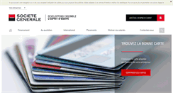 Desktop Screenshot of entreprises.societegenerale.fr