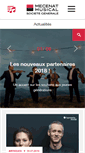 Mobile Screenshot of mecenatmusical.societegenerale.com